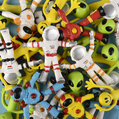 Bendable Toy Assortment 4"-5"