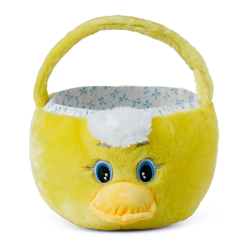 Plush Duck Easter Basket (EACH)