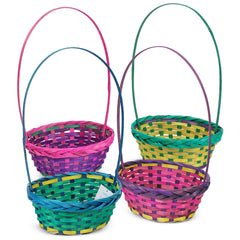 Woven Easter Basket - Oval (EACH)