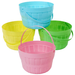 Plastic Easter Basket Assorted 8" (EACH)