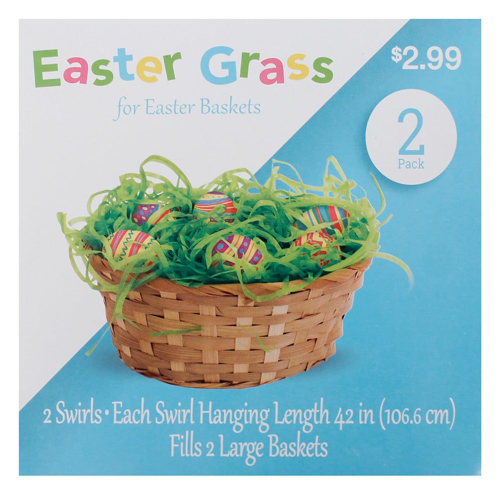 Easter Grass Swirls (2 PACK)