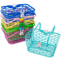 Plastic Easter Character Basket 4" x 6" (EACH)