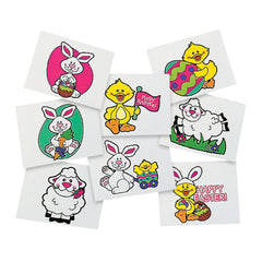 Tattoos - Easter Assortment 1.5" (36 PACK)