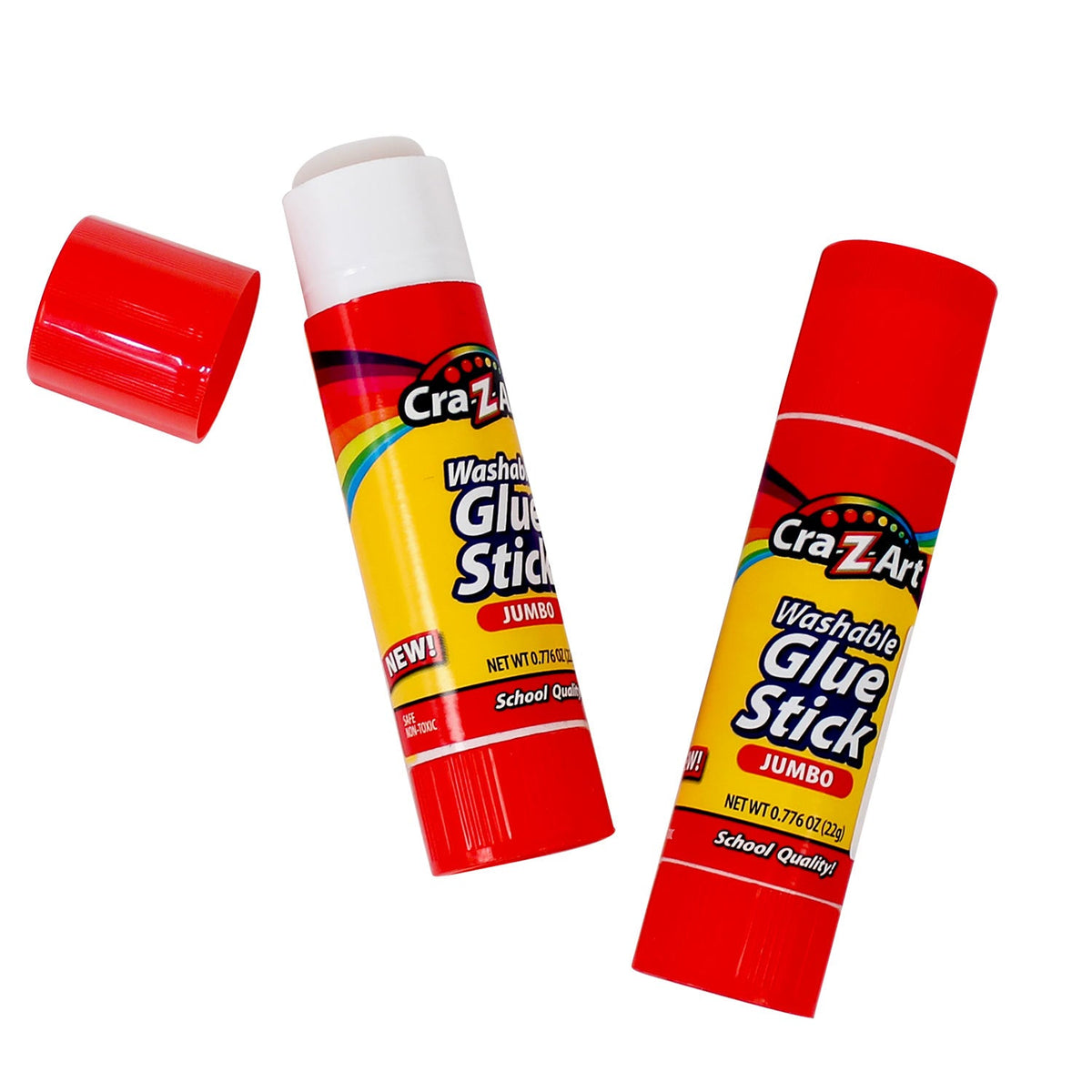 Cra-Z-Art Jumbo Washable Glue Stick 4" (EACH)