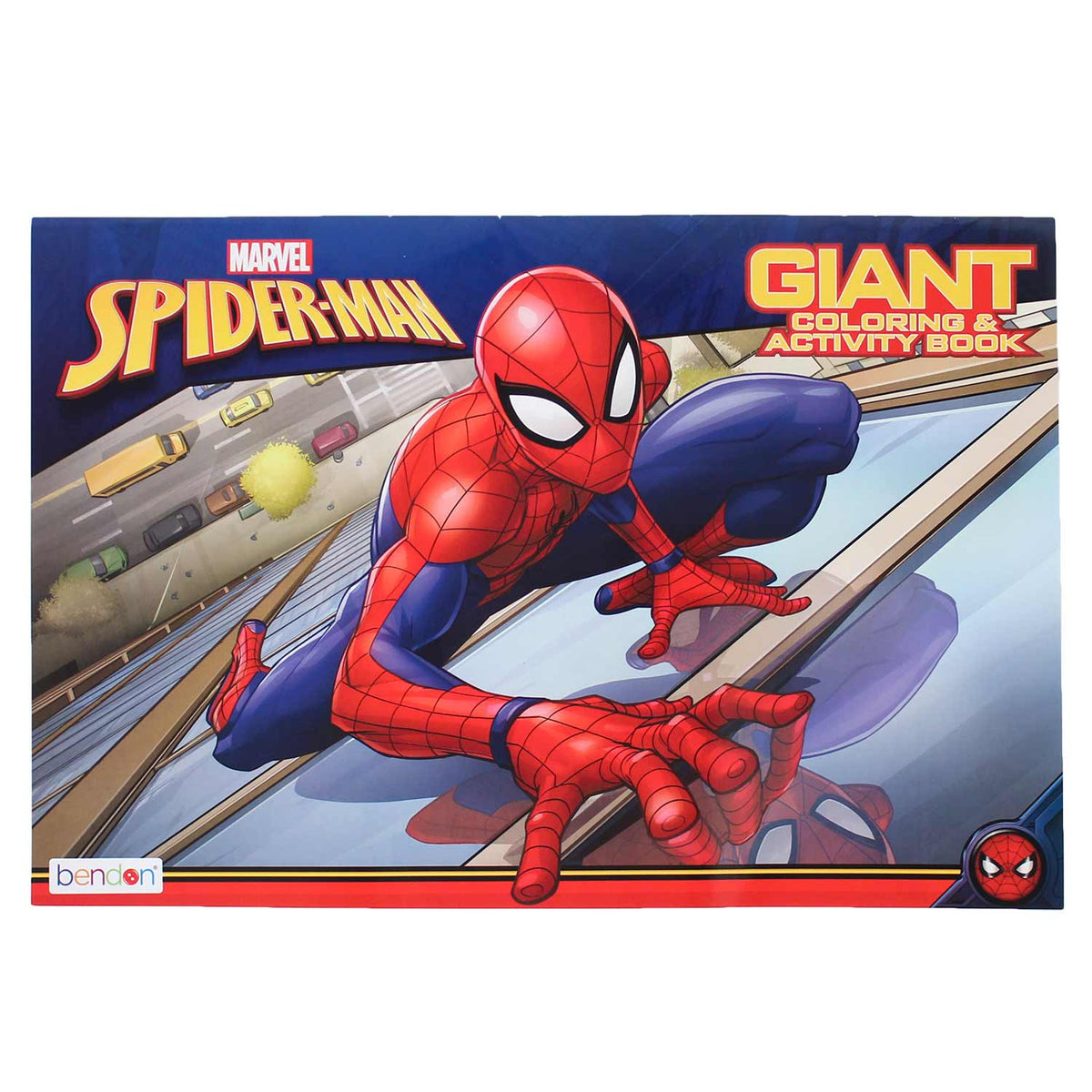 Spider-Man Giant Coloring and Activity Book 16" (EACH)