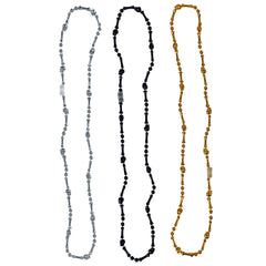 Beads - Skull and Bones Assortment 32" (8 PACK)