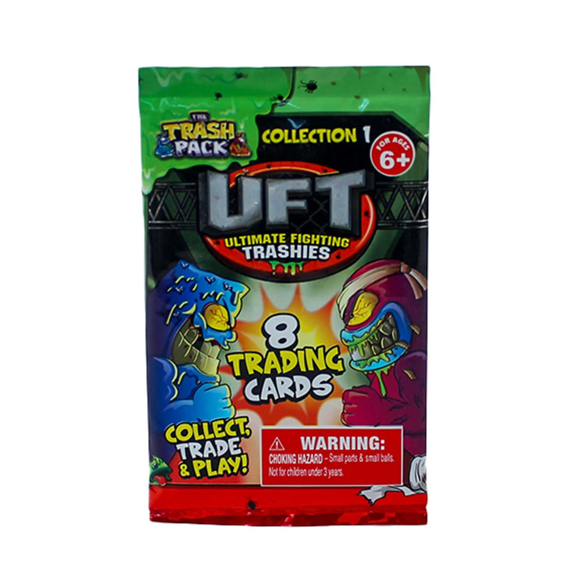 The Trash Pack UFT "Ultimate Fighting Trashies" Card Pack (EACH)