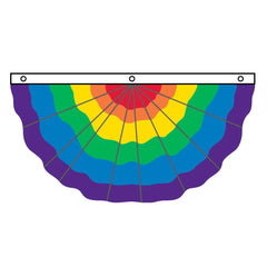Bunting - Rainbow 3' x 6' (EACH)