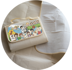 RPET Foldable Picnic Mat (Deliver in 4-6 weeks)