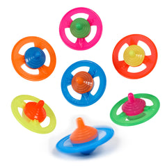 Spinning Top Disc Assortment 1.75" (144 PACK)