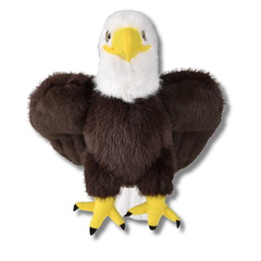 Soft Plush Stuffed Animal Eagle Kids Toys in Bulk