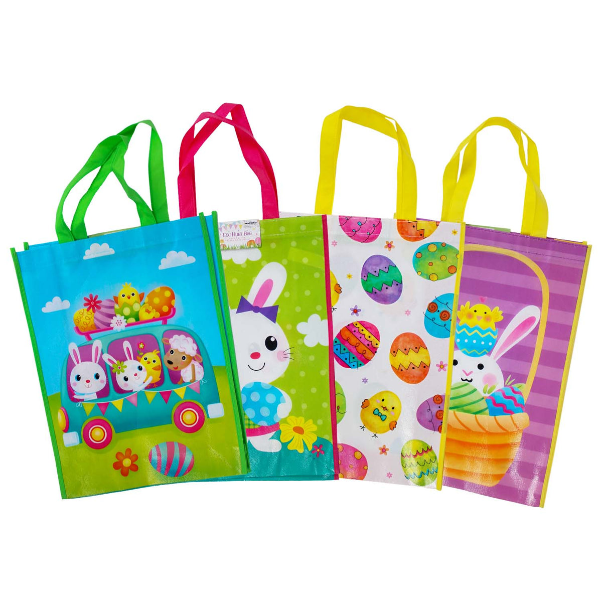 Easter Egg Hunt Bag Assorted 16" (EACH)