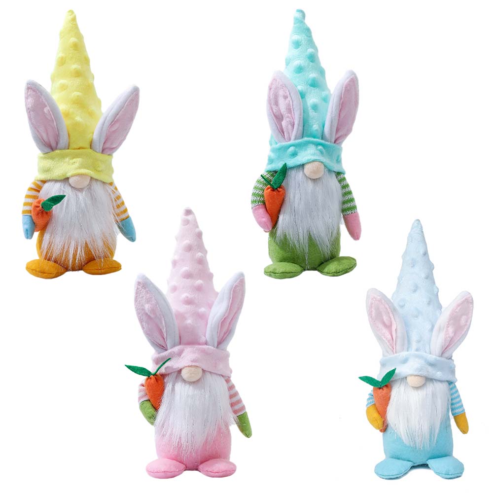 Plush Easter Gnome Assorted 10" (EACH)