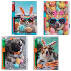 Easter Pets Notebook Assorted 3.75" x 5.9" (EACH)