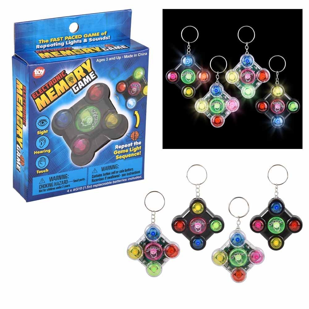 Electronic Memory Game 5" (EACH)