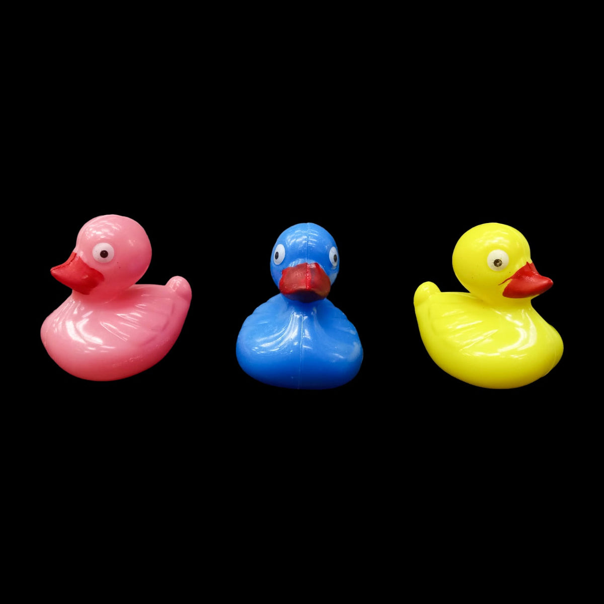 Floating Plastic Ducks