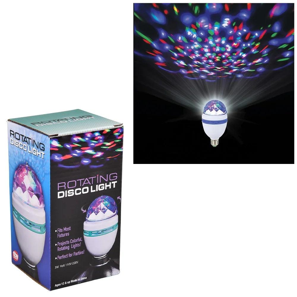 LED Disco Rotating Bulb 9w