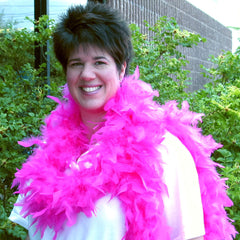 Chandelle Feather Boa - Pink 6' (EACH)