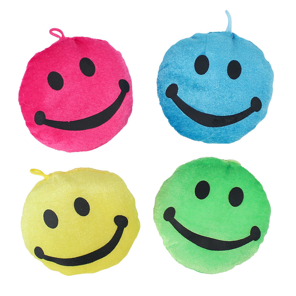 Plush Smile Face Assortment 5" (DZ)