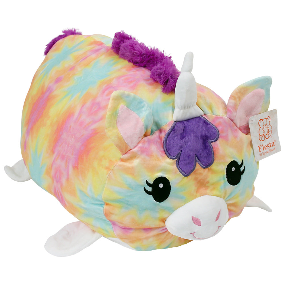 Plush Rainbow Starburst Unicorn 22" (EACH)