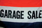 GARAGE SALE 3' X 5' FLAG (Sold by the piece)