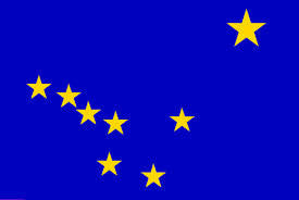ALASKA 3' X 5' FLAG (Sold by the piece)