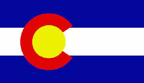 COLORADO STATE 3' X 5' FLAG (Sold by the piece)