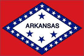 ARKANSAS 3' X 5' FLAG (Sold by the piece)
