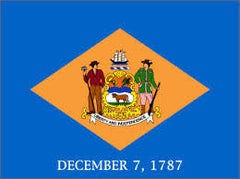DELAWARE 3' X 5' FLAG (Sold by the piece)