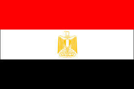 EGYPT COUNTRY 3' X 5' FLAG (Sold by the piece) CLOSEOUT $ 2.50 EA