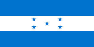 HONDURAS COUNTRY  3' X 5' FLAG (Sold by the piece)