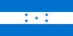 HONDURAS COUNTRY  3' X 5' FLAG (Sold by the piece)