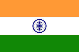 INDIA COUNTRY 3' X 5' FLAG (Sold by the PIECE ) *- CLOSEOUT NOW $ 2.95 EA