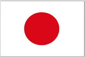 JAPAN COUNTRY 3' X 5' FLAG (Sold by the piece)