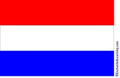 NETHERLANDS COUNTRY  3' X 5' FLAG (Sold by the piece) CLOSEOUT NOW 2.95 EA