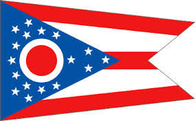 OHIO 3' X 5' FLAG (Sold by the piece)