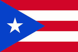 PUERTO RICO COUNTRY 3' X 5' FLAG (Sold by the piece)