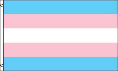TRANSGENDER PRIDE 3 X 5 FLAG (Sold by the piece)