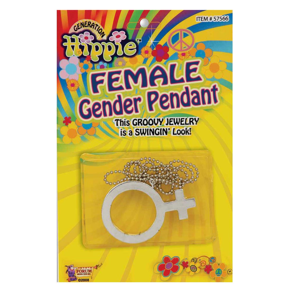 Female Sign Necklace (EACH)