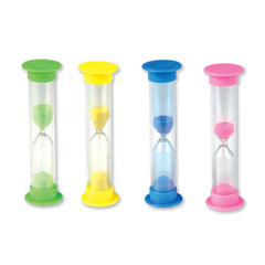 3.5" Colorful Sand Timer 2 Minute Toy
