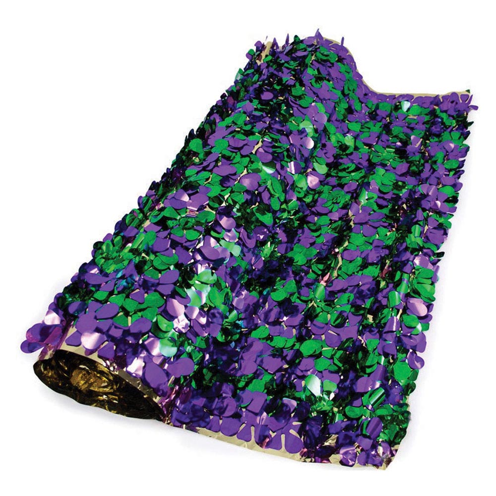 Float Sheeting - Metallic Floral 36" x 15' MG Colors (EACH)