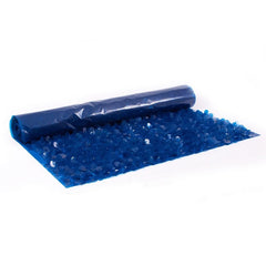 Float Sheeting - Vinyl Floral 36" x 15' Dark Blue (EACH)