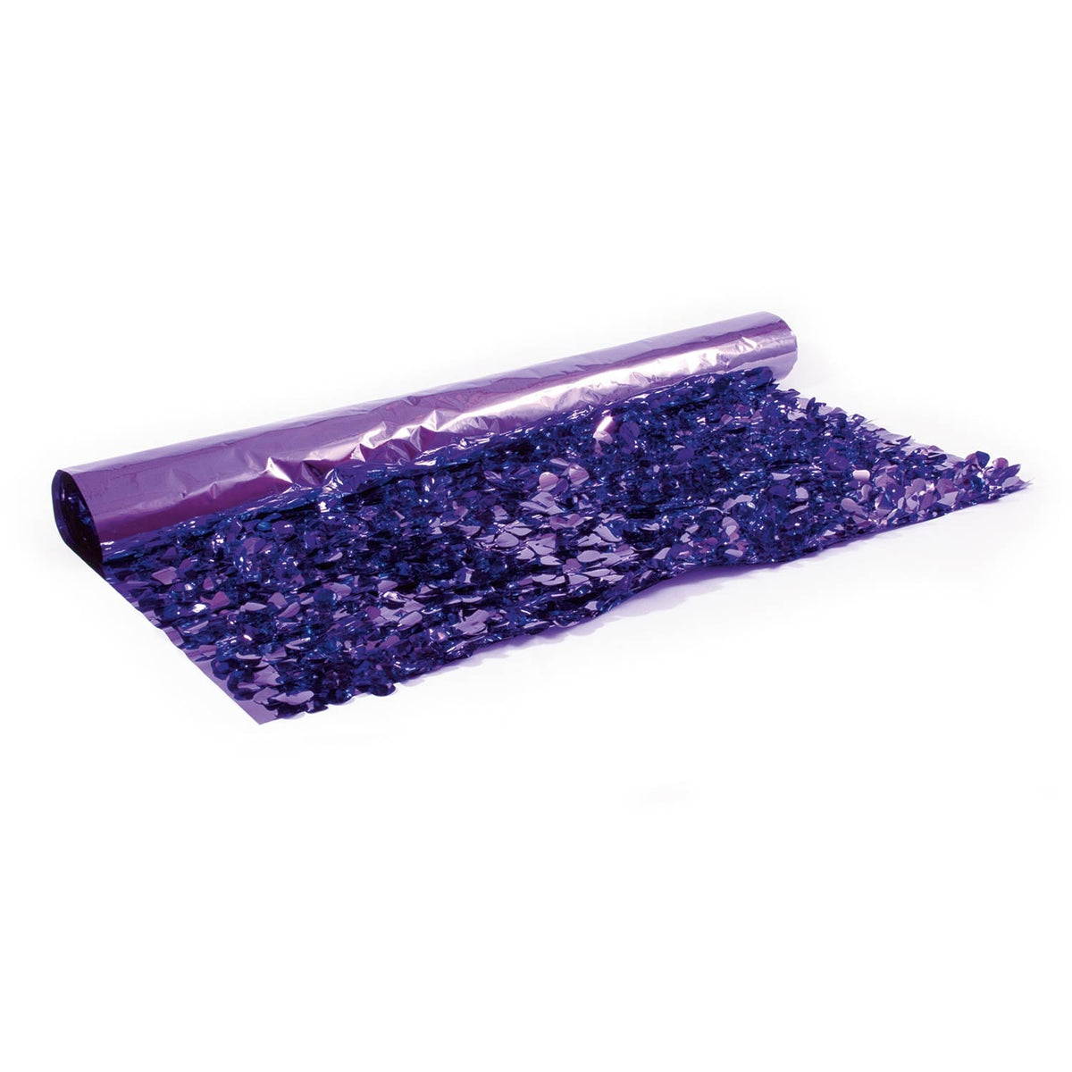 Float Sheeting - Vinyl Floral 36" x 15' Purple (EACH)
