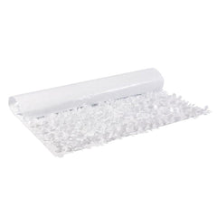 Float Sheeting - Vinyl Floral 36" x 15' White (EACH)