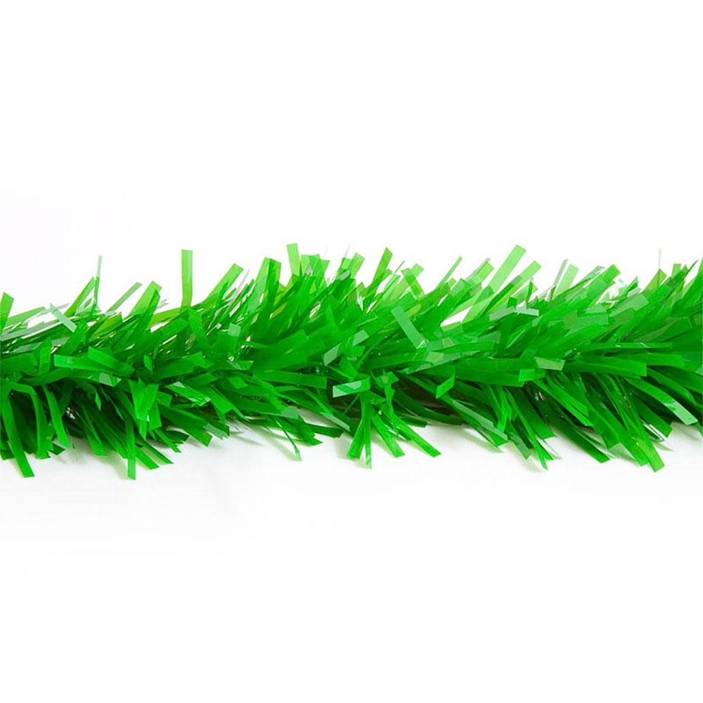 Float Twist - Vinyl Fringed 3" x 25' Green (EACH)