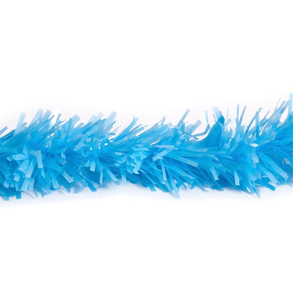 Float Twist - Vinyl Fringed 3" x 25' Baby Blue (EACH)