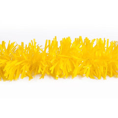 Float Twist - Vinyl Fringed 3" x 25' Yellow (EACH)