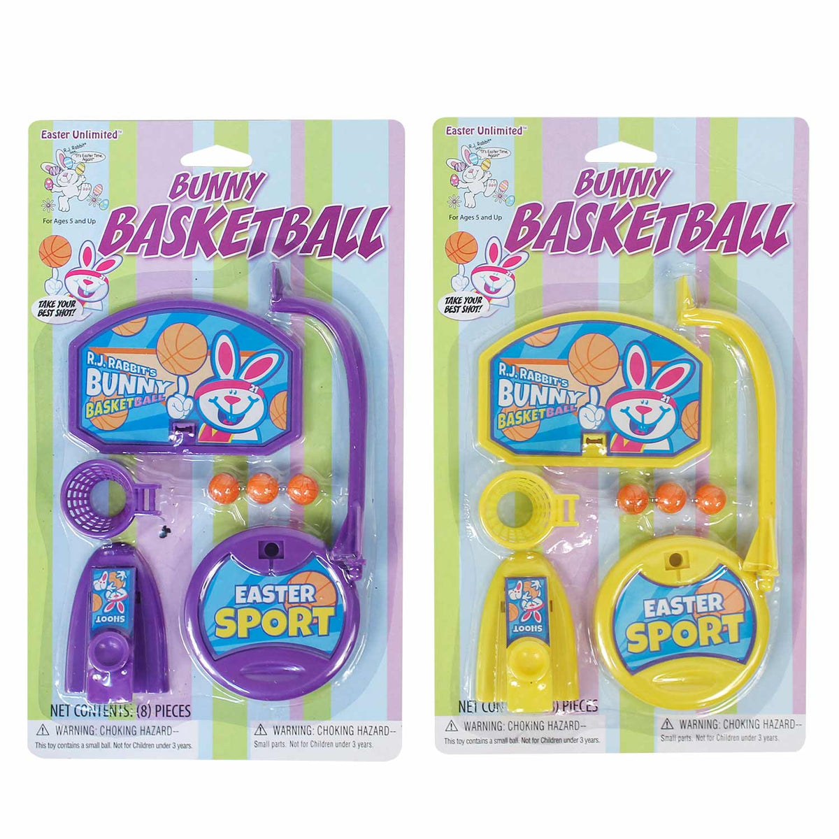 Bunny Basketball Playset Assorted (EACH)
