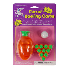 Easter Carrot Bowling Game 3.75" (EACH)