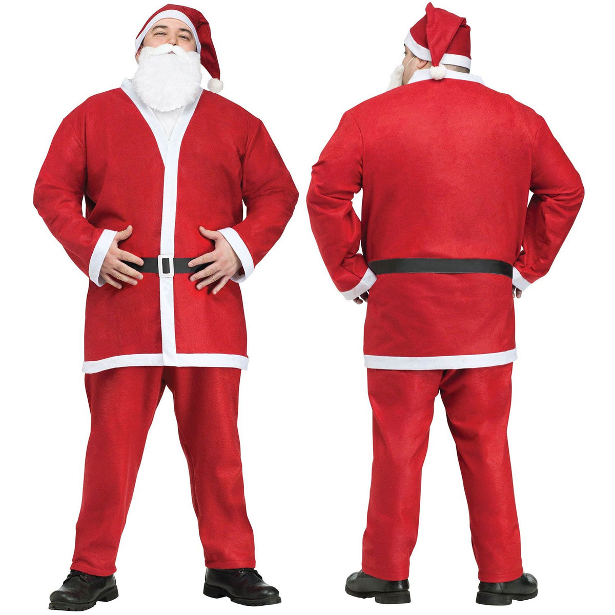 Plus Size Pub Crawl Santa Suit (EACH)